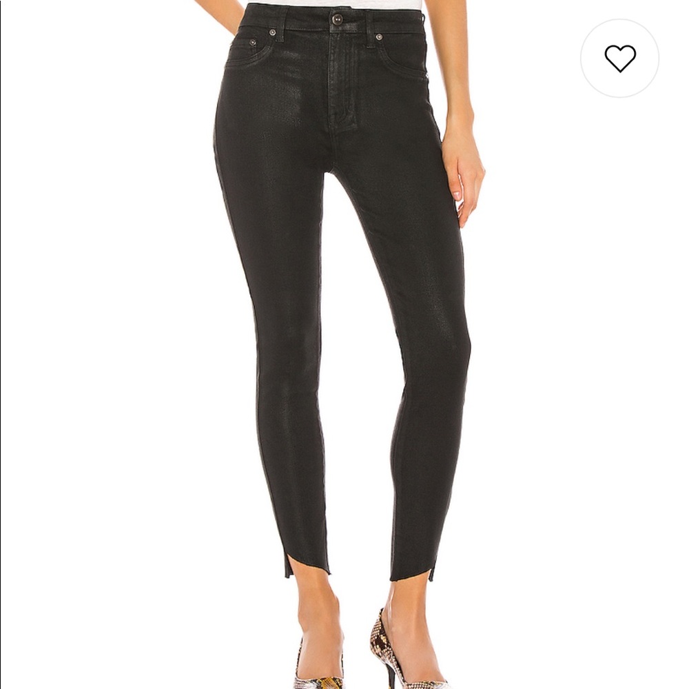 Leather pants